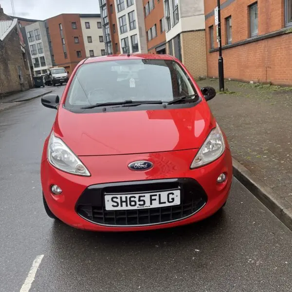 Ford KA Red